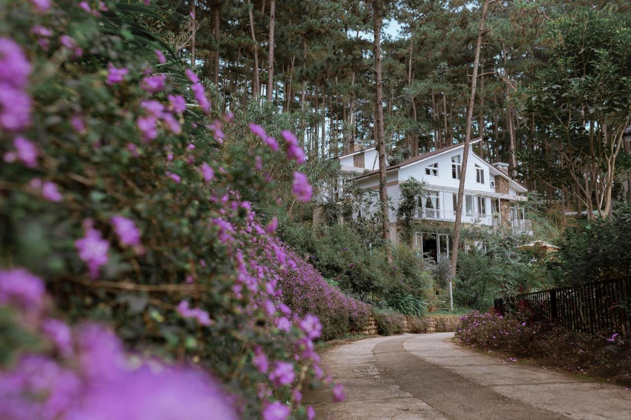 Dahlia Dalat Aparthotel ภายนอก รูปภาพ