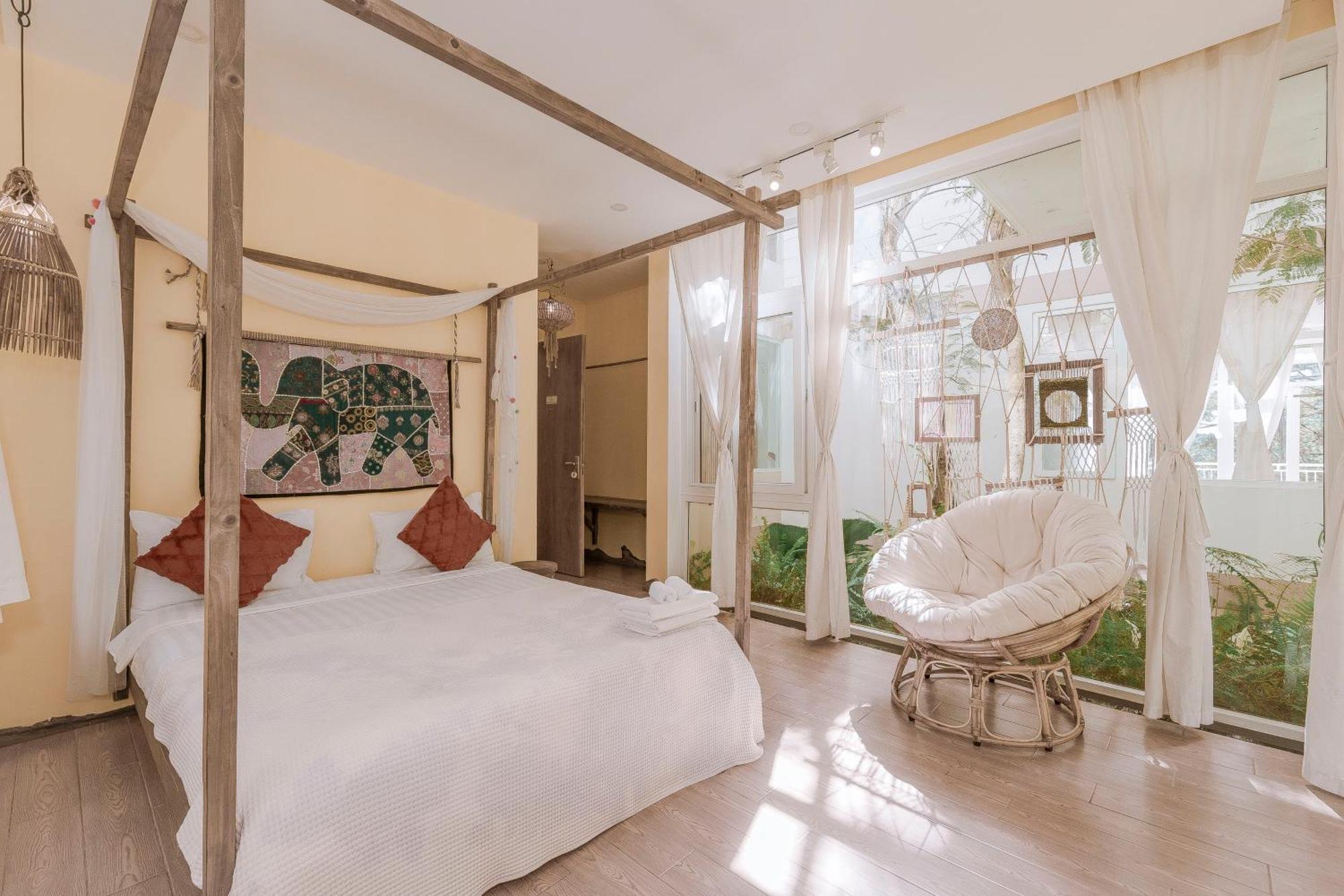 Dahlia Dalat Aparthotel ภายนอก รูปภาพ