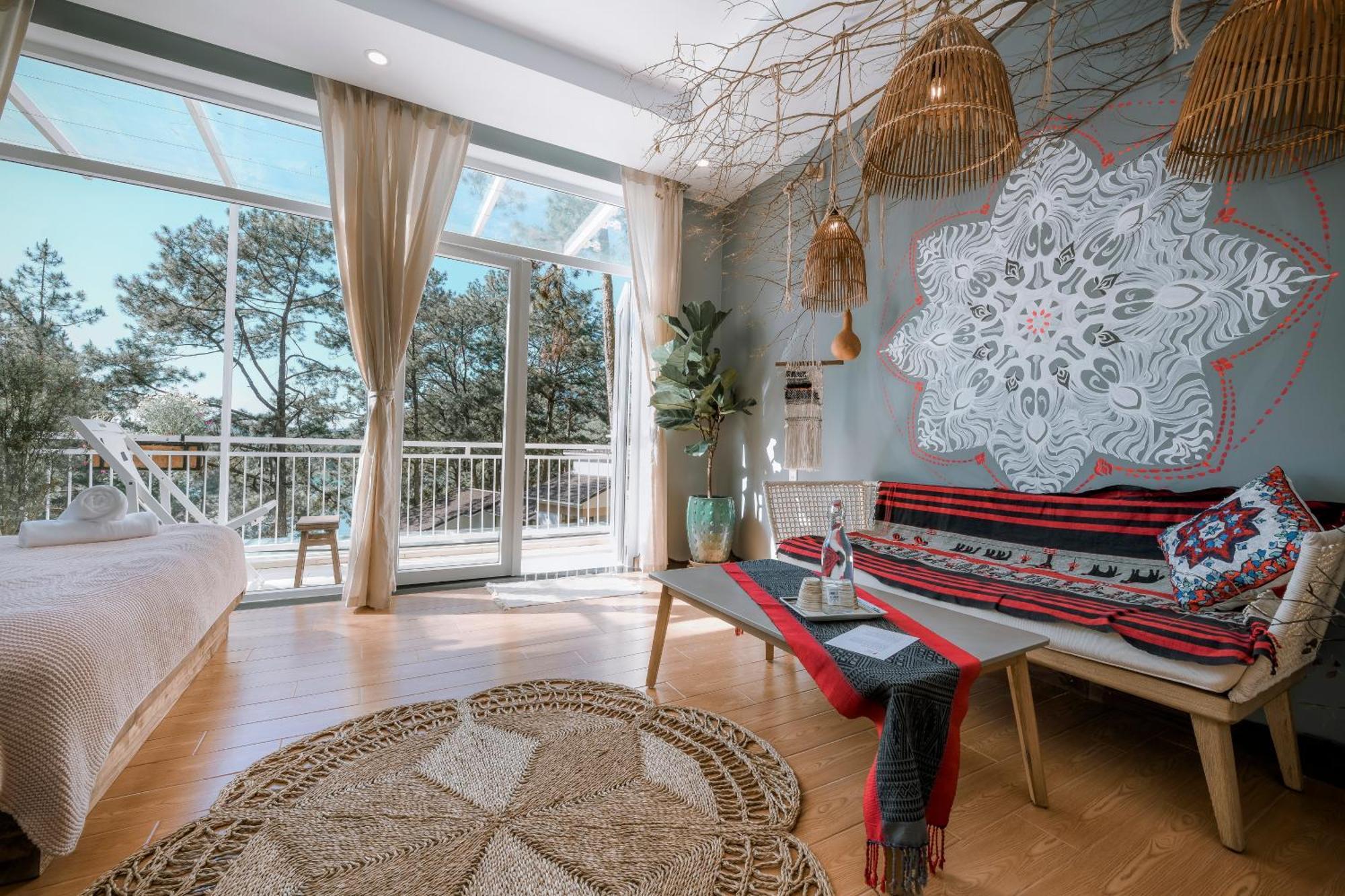 Dahlia Dalat Aparthotel ภายนอก รูปภาพ