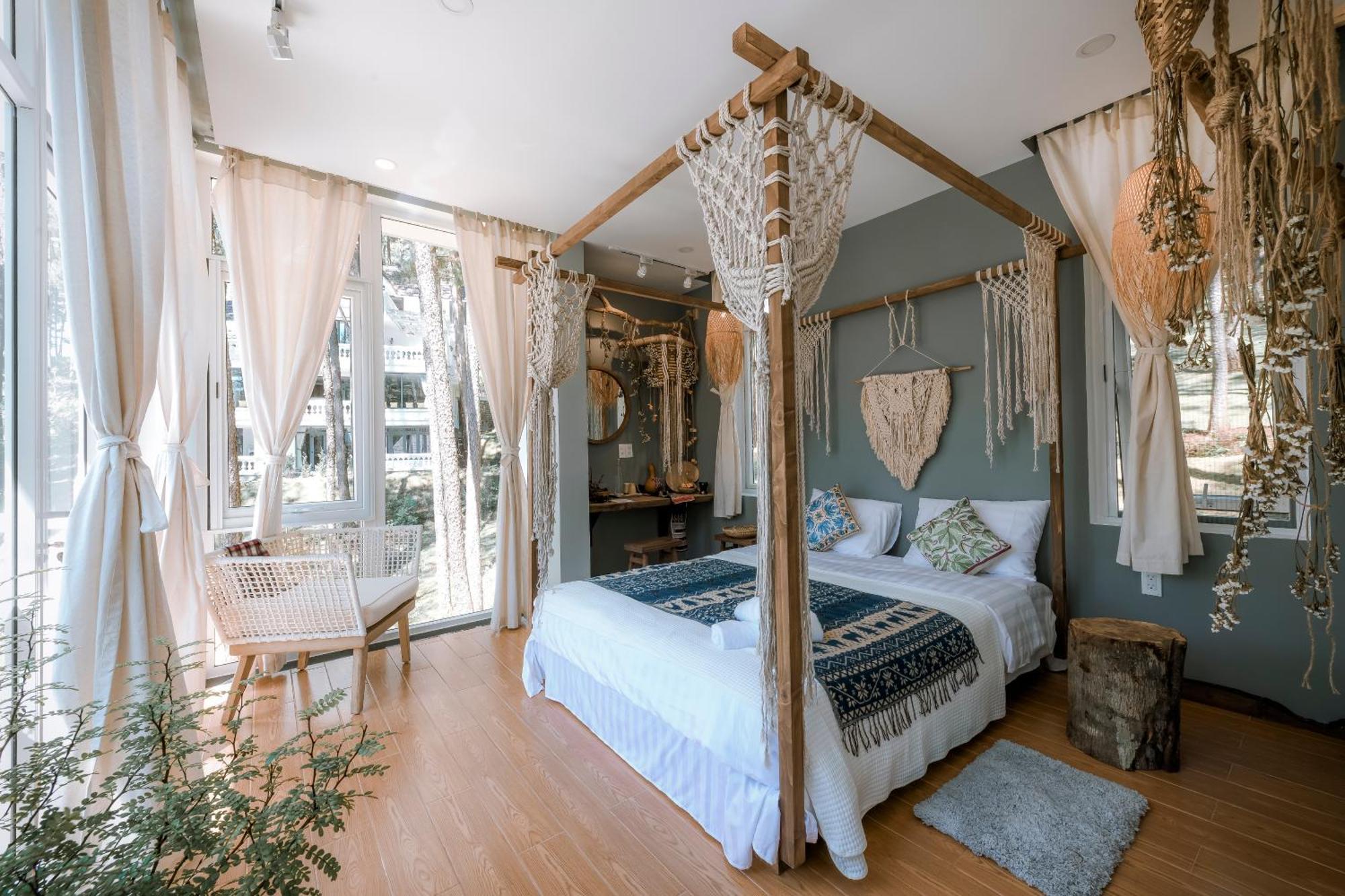 Dahlia Dalat Aparthotel ภายนอก รูปภาพ