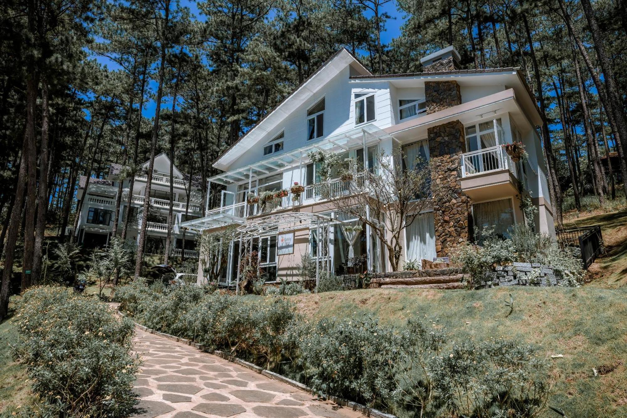Dahlia Dalat Aparthotel ภายนอก รูปภาพ